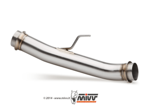 KTM 1290 SUPERDUKE MIVV Exhaust Optional No-Kat Mid Pipe 2014-2019