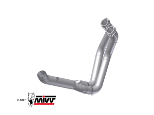 BMW F 900 XR MIVV Exhaust Optional NO-Kat Link Pipe 2020-2026