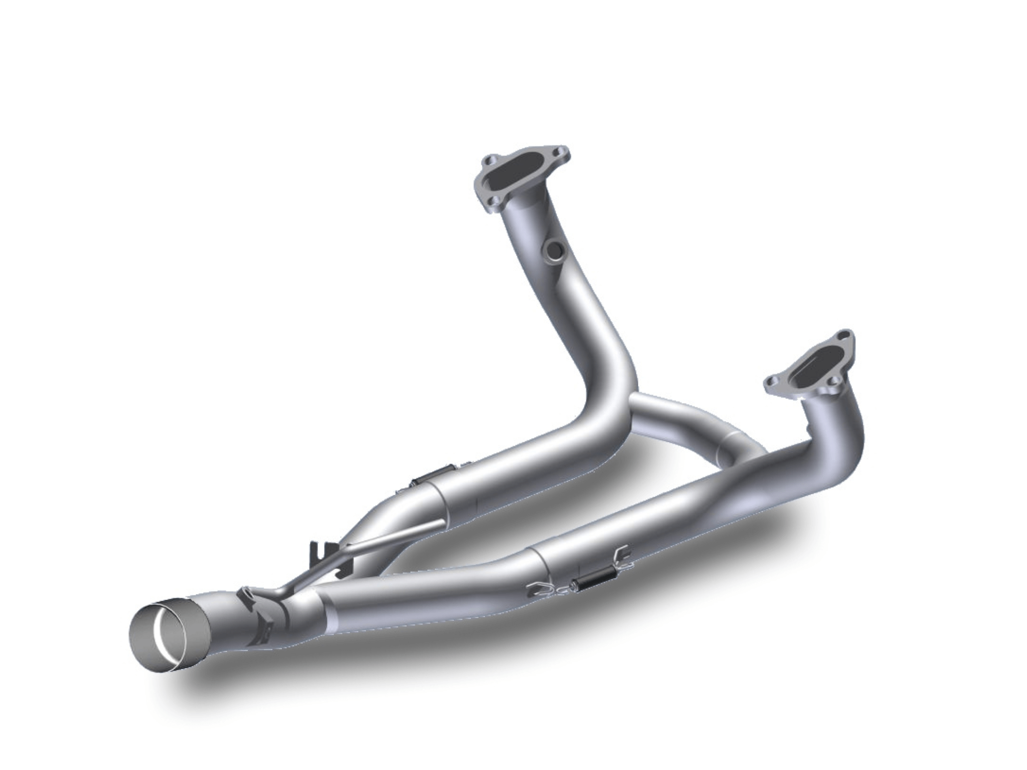 BMW R 1250 GS / ADVENTURE MIVV Exhaust Optional Racing Collectors 2019-2023