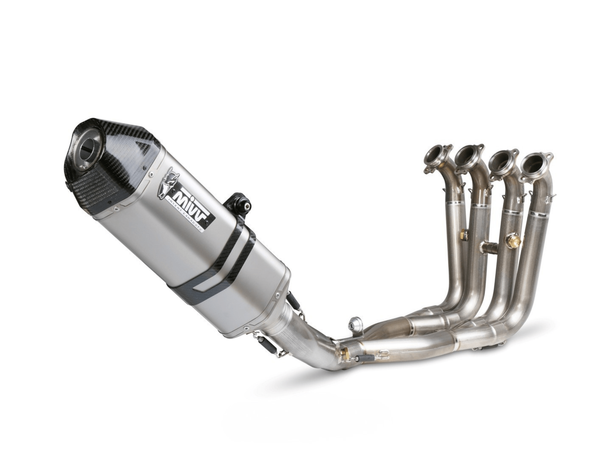 BMW S 1000 RR MIVV Exhaust Complete System Titanium 2015-2016