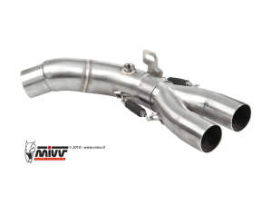 HONDA CB 1000 R MIVV Exhaust De-Kat link Pipe 2008-2017