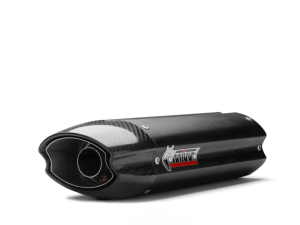 HONDA CBR 600 RR MIVV Exhaust SUONO Black Slip-On Silencer 2005-2006
