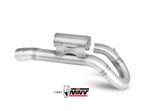HONDA CRF 450 R MIVV Exhaust Racing Collectors 2021-2024