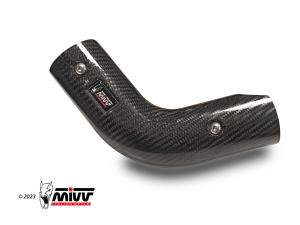 HONDA XL 750 TRANSALP MIVV Exhaust Carbon Heat Shield 2025-2026