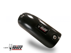SUZUKI GSX-R 1000 MIVV Exhaust Carbon Heat Shield 2017-2020