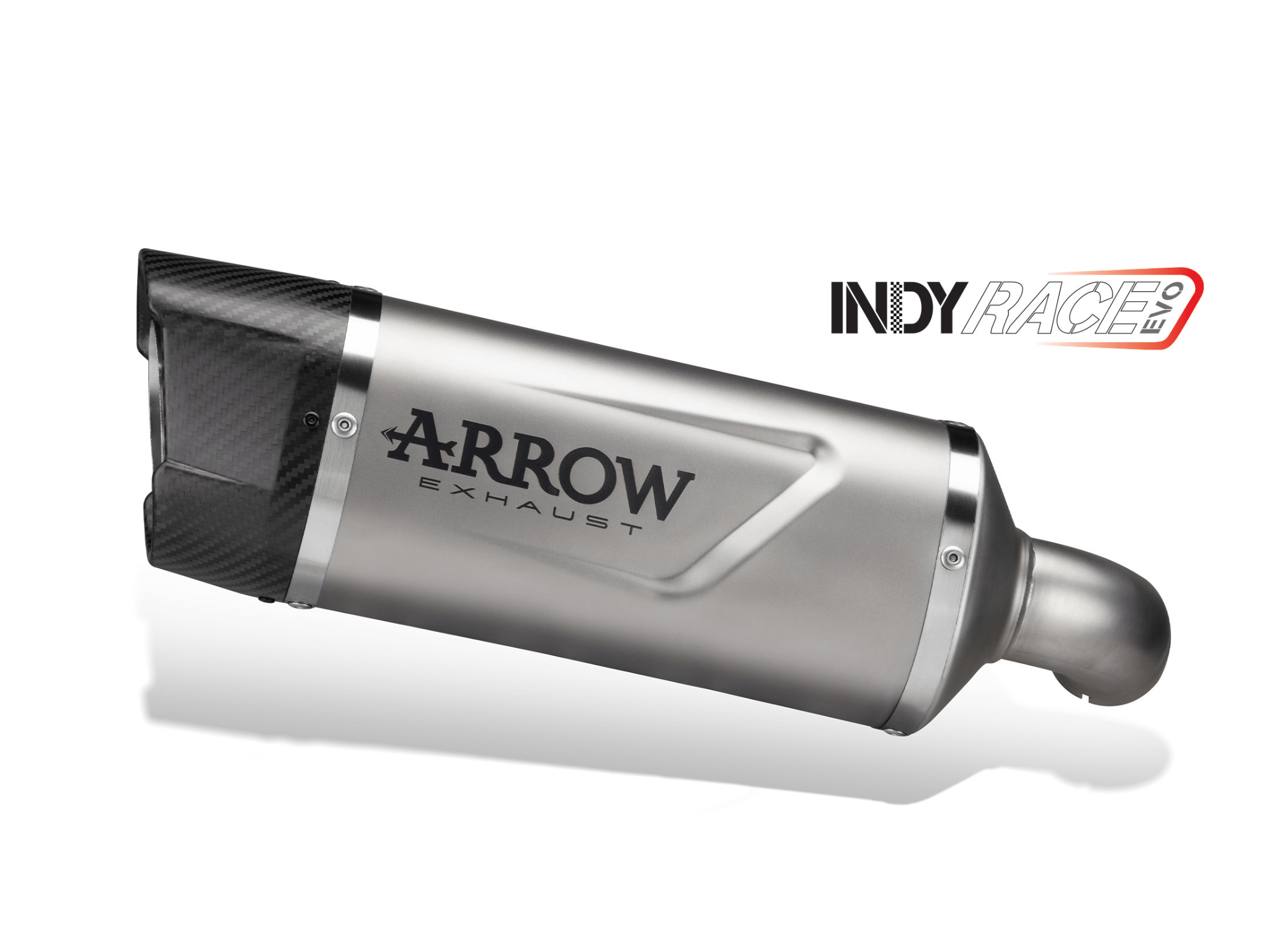 YAMAHA TRACER 7 GT ARROW Exhaust Full System with Indy Race EVO Titanium Silencer 2025-2026