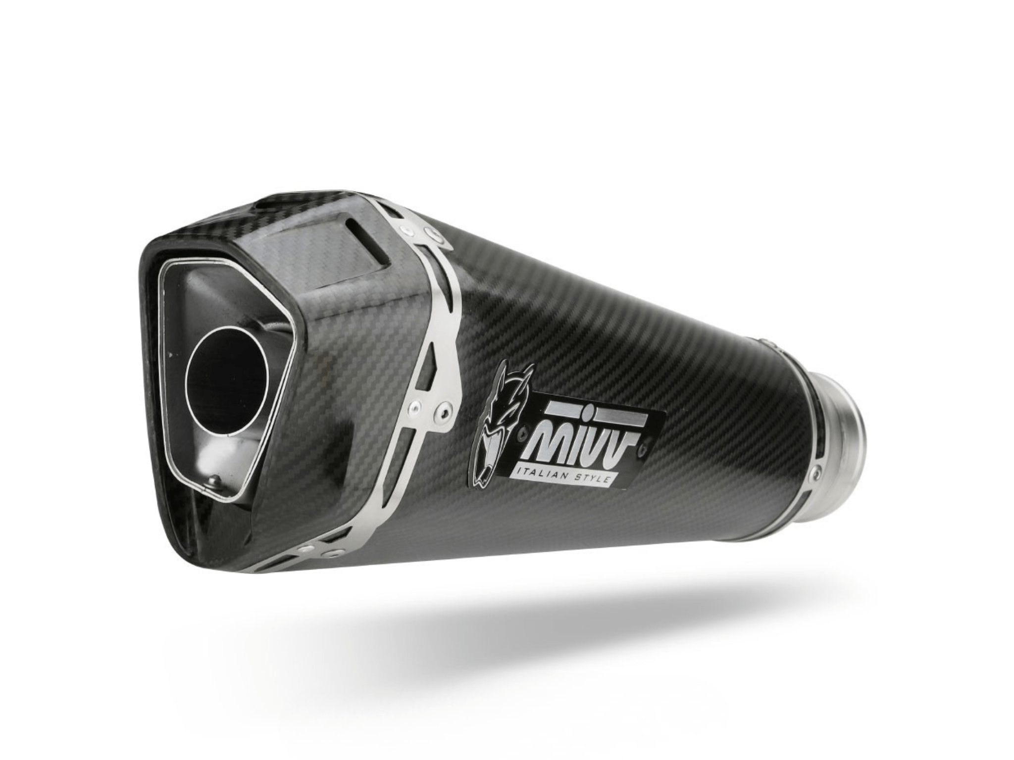 SUZUKI GSX-R 1000 MIVV Exhaust DELTA RACE Carbon Slip-On Silencer 2017-2020