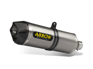 DUCATI MULTISTRADA 1200 ARROW Exhaust Race-Tech Aluminium Silencer 2010-2014