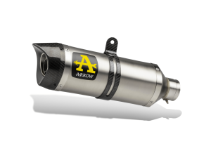 YAMAHA MT-07 ARROW Exhaust Full System Racing with Thunder Titanium Silencer 2025-2026