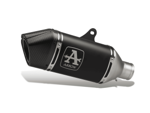 KAWASAKI VERSYS 650 ARROW Exhaust Complete System with VELOCE Aluminium "Dark" Silencer 2025-2026