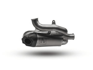 DUCATI PANIGALE V4 ARROW Exhaust Titanium Works Silencer with Titanium link pipes 2025-2026