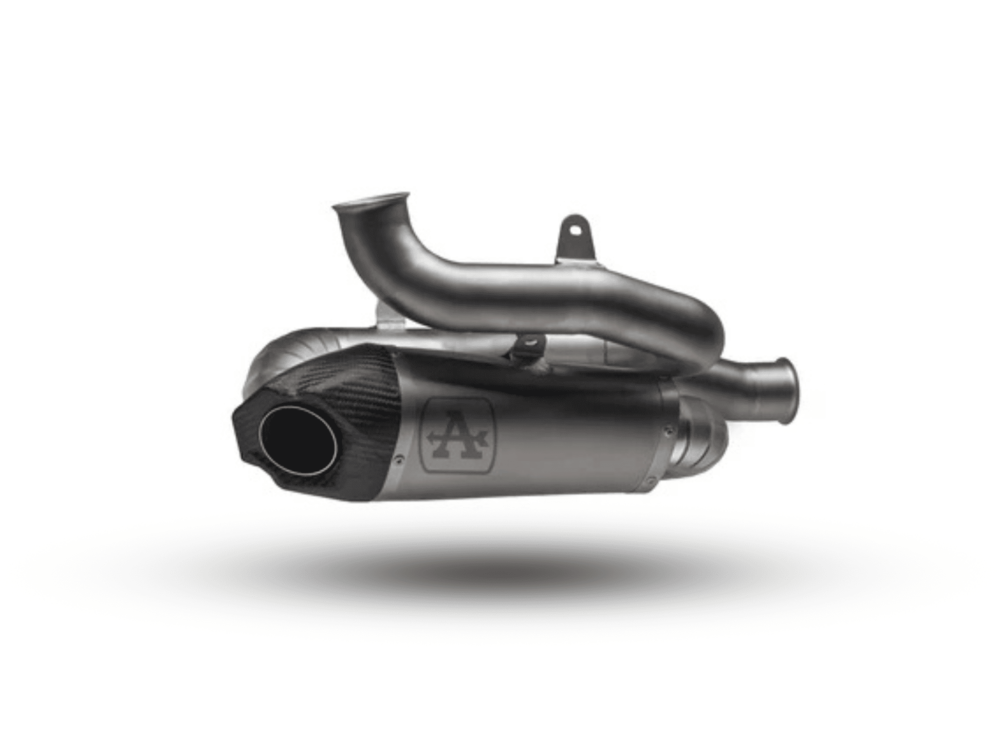DUCATI PANIGALE V4 ARROW Exhaust Titanium Works Silencer with Titanium link pipes 2025-2026