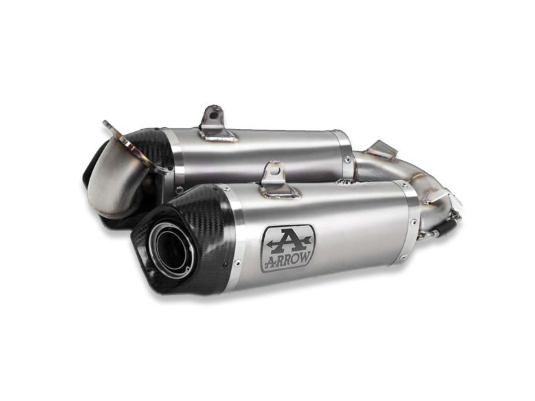 DUCATI 899 PANIGALE ARROW Exhaust Titanium Works Silencers 2014-2015
