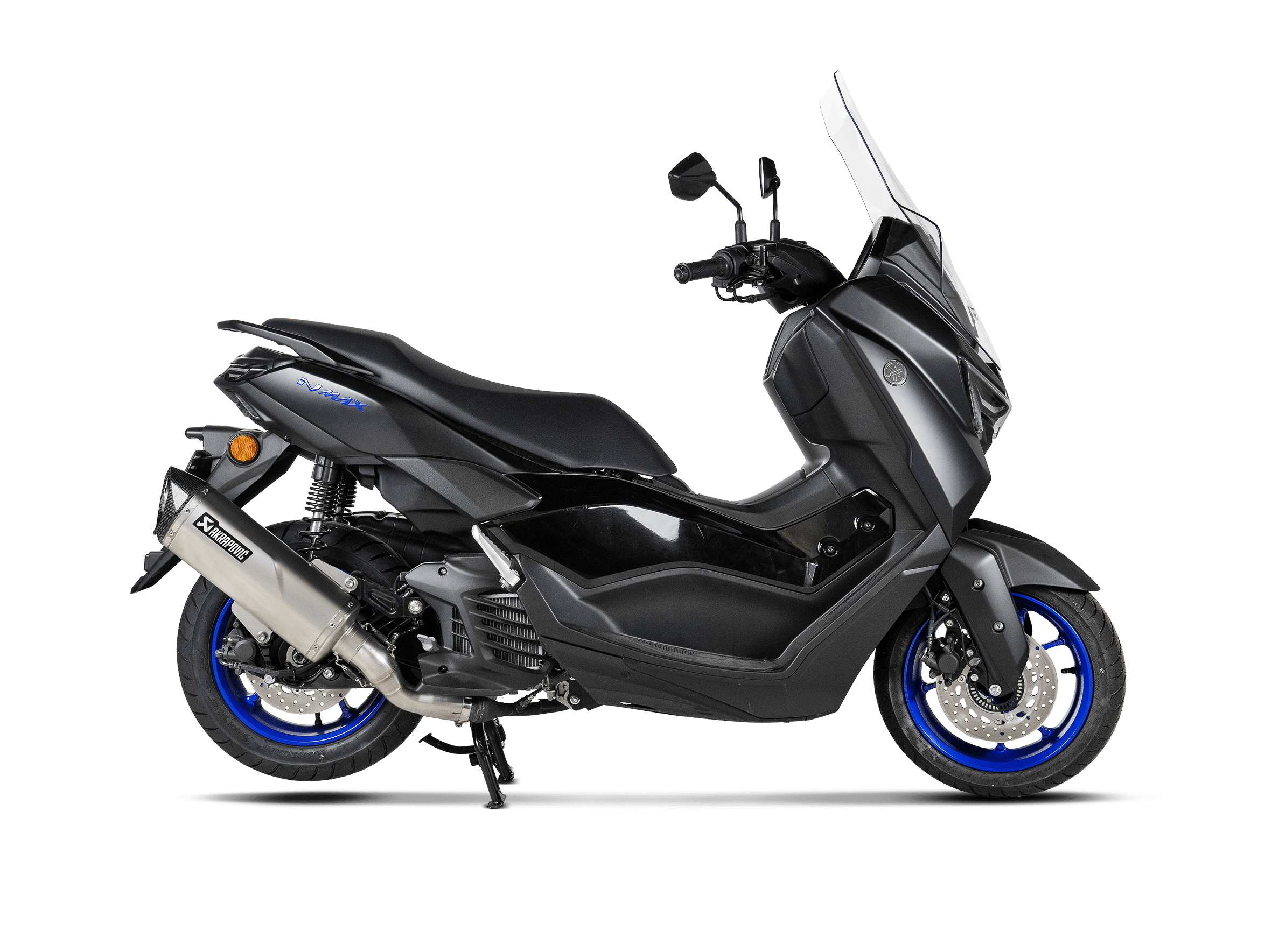 YAMAHA NMAX 125 Akrapovič Slip-On Line (SS) 2025-2026 - Slika 2