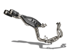 DUCATI PANIGALE V4 ARROW Exhaust COMPETITION "EVO" Full System with "Dark" Titanium Silencer 2025-2026
