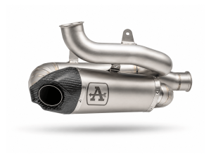 DUCATI PANIGALE V4 ARROW Exhaust Titanium Works Silencer with Titanium link pipes 2025-2026