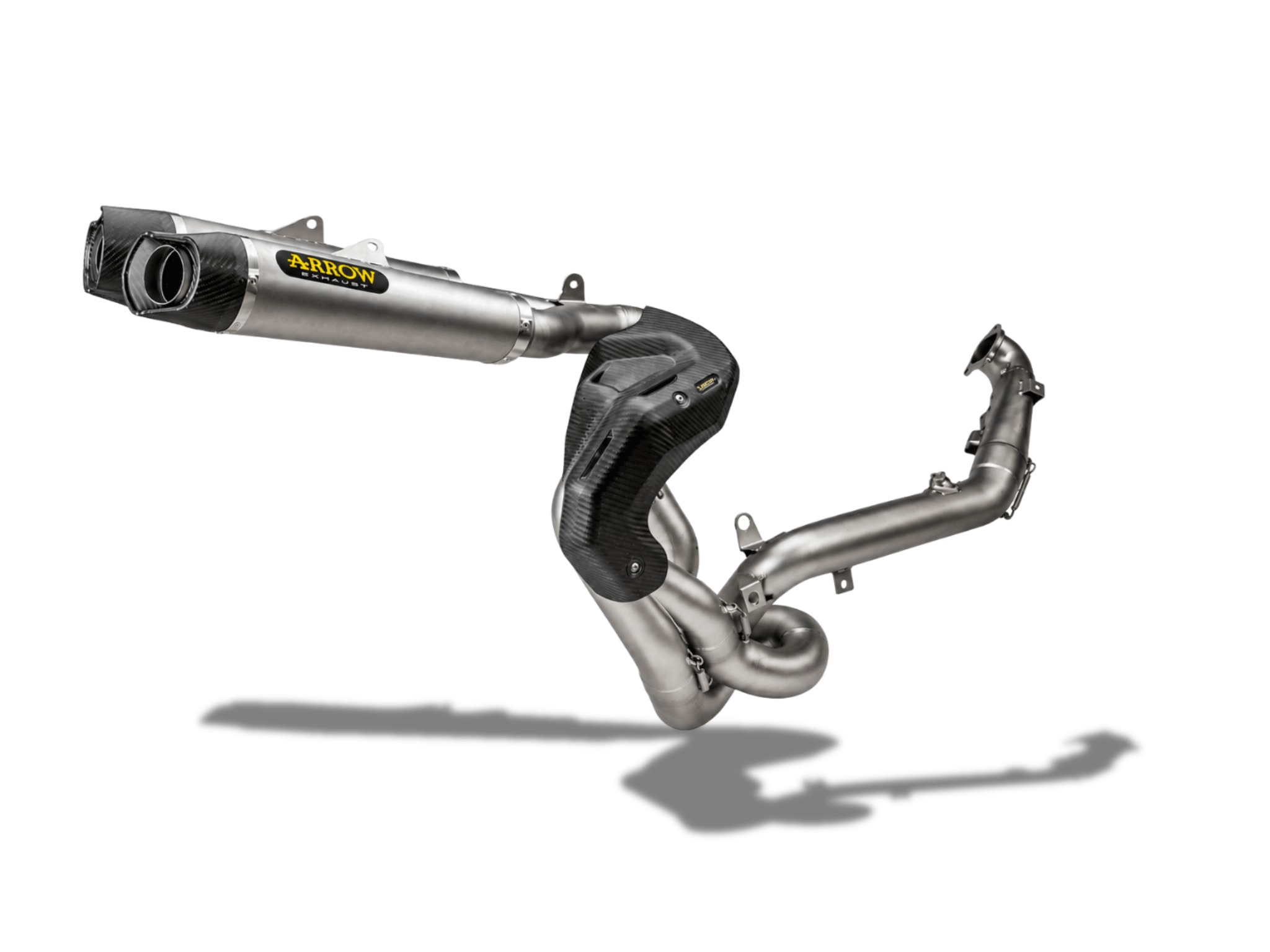 DUCATI PANIGALE V2 ARROW Exhaust COMPETITION "EVO-2" Full Titanium Full System 2020-2024