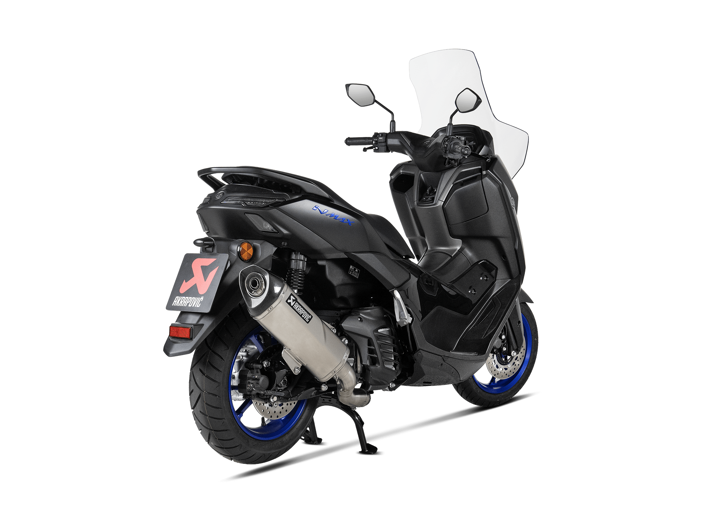 YAMAHA NMAX 125 Akrapovič Slip-On Line (SS) 2025-2026 - Slika 3