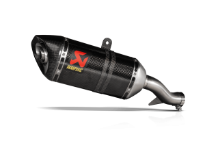 HONDA CB 500 F Akrapovič Slip-On Line (Carbon) 2020-2024
