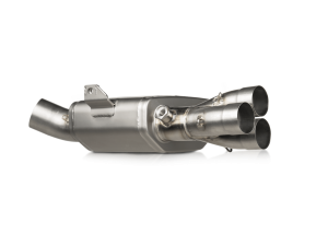 YAMAHA R9 Akrapovič Track Day Link Pipe/Collector (SS) 2024-2026