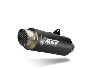 BMW S 1000 RR MIVV Exhaust GP PRO Black Slip-On Silencer 2017-2018