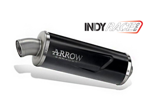 CF MOTO 450 MT ARROW Exhaust Indy Race EVO Aluminium "Dark" Silencer 2025-2026