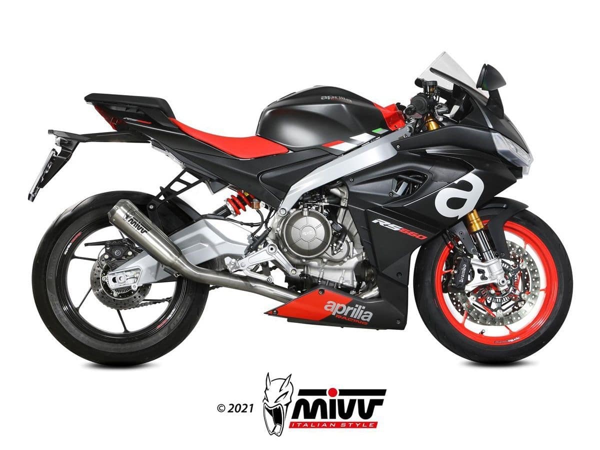 APRILIA RS 660 MIVV Exhaust Complete Racing System 2020-2024 - Image 2