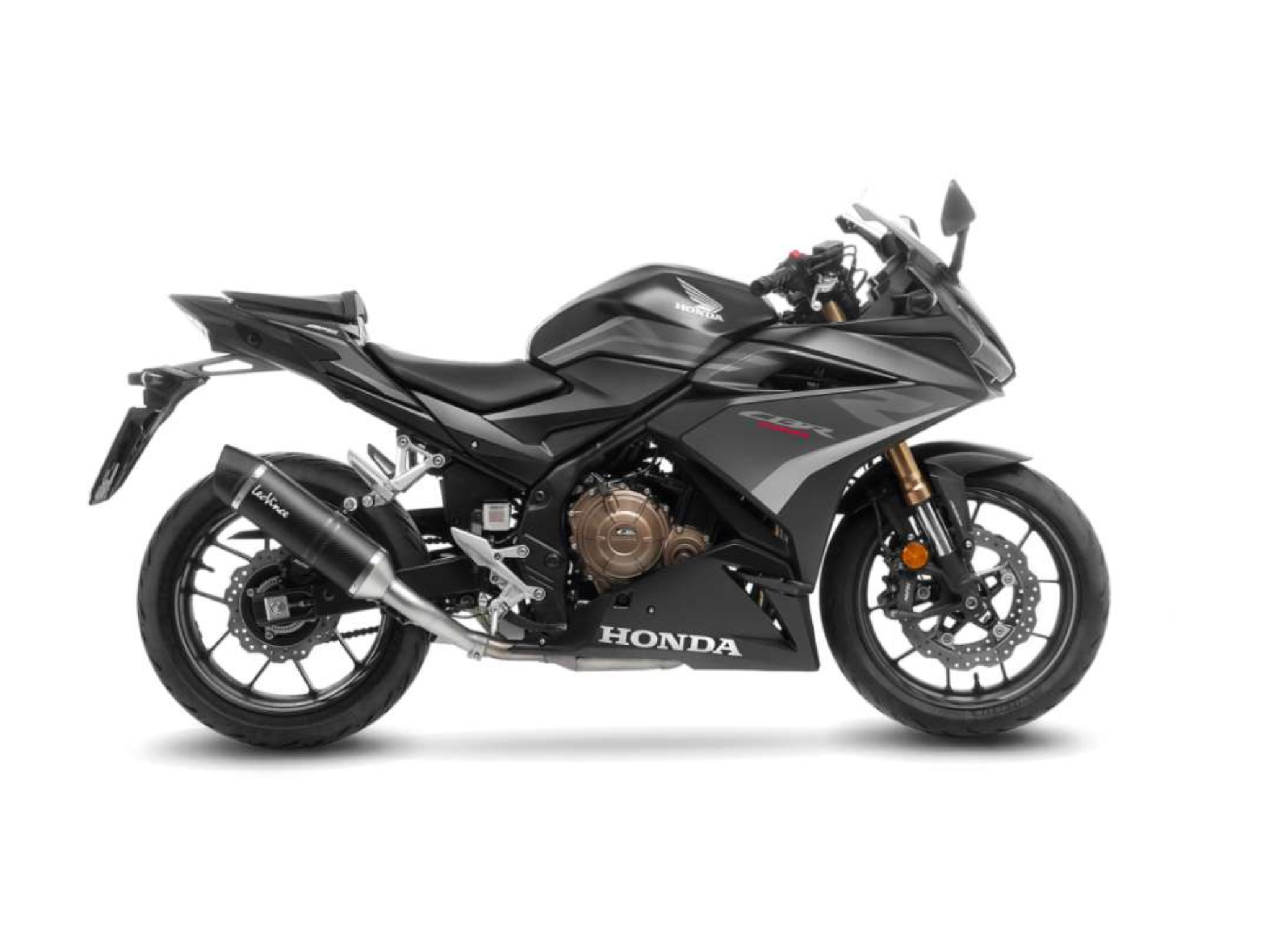 HONDA CBR 500 R LeoVince Exhaust LV ONE EVO Carbon Slip-On Silencer 2019-2023 - Slika 2
