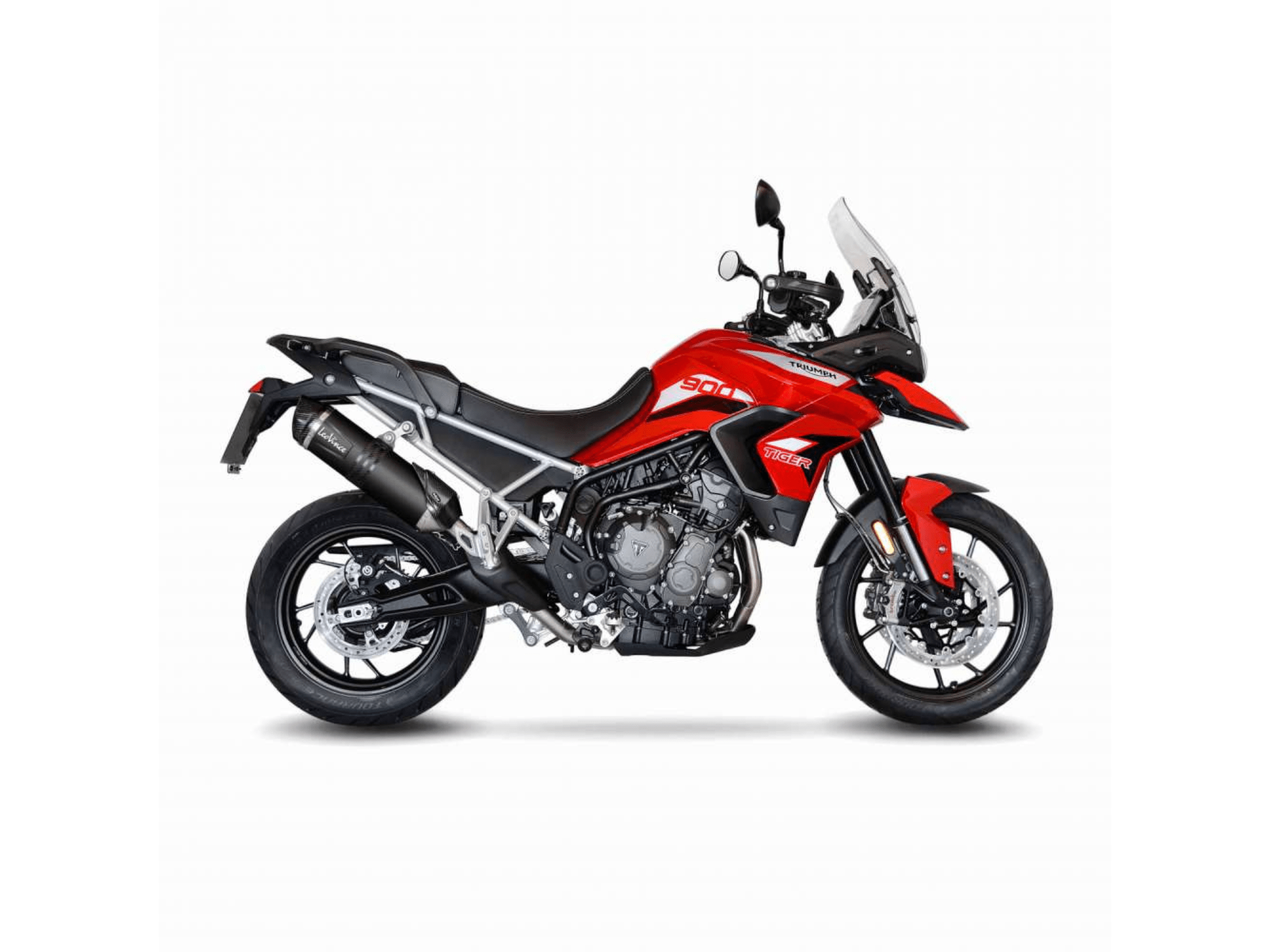TRIUMPH TIGER 900 GT MIVV Exhaust LV ONE EVO Black Slip-On Silencer 2020-2023 - Slika 2