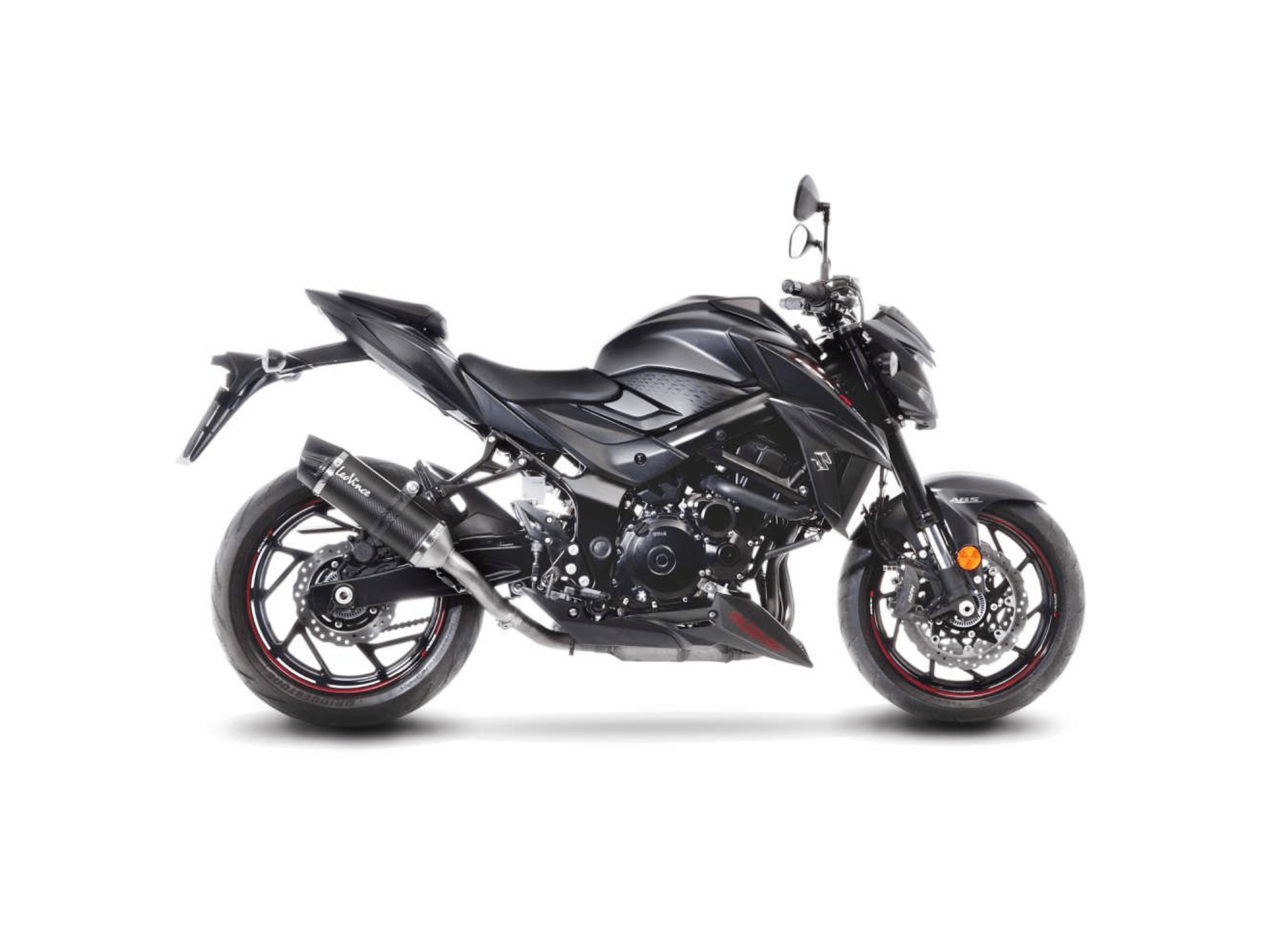 SUZUKI GSX-S 750 LeoVince Exhaust LV ONE EVO Carbon Slip-On Silencer 2017-2020 - Slika 2