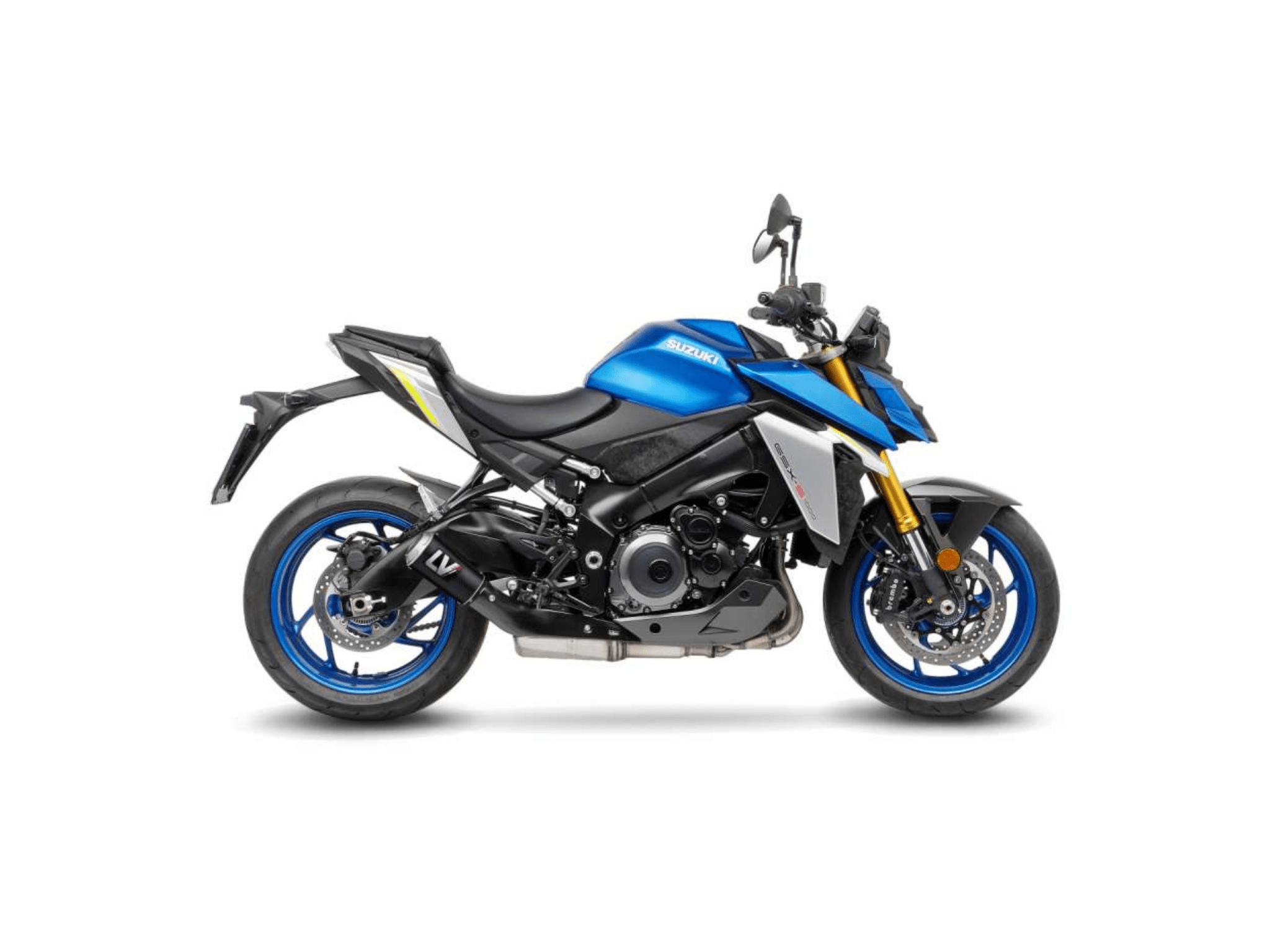 SUZUKI GSX-S 950 LeoVince Exhaust LV-10 Carbon Slip-On Silencer 2021-2023 - Slika 2