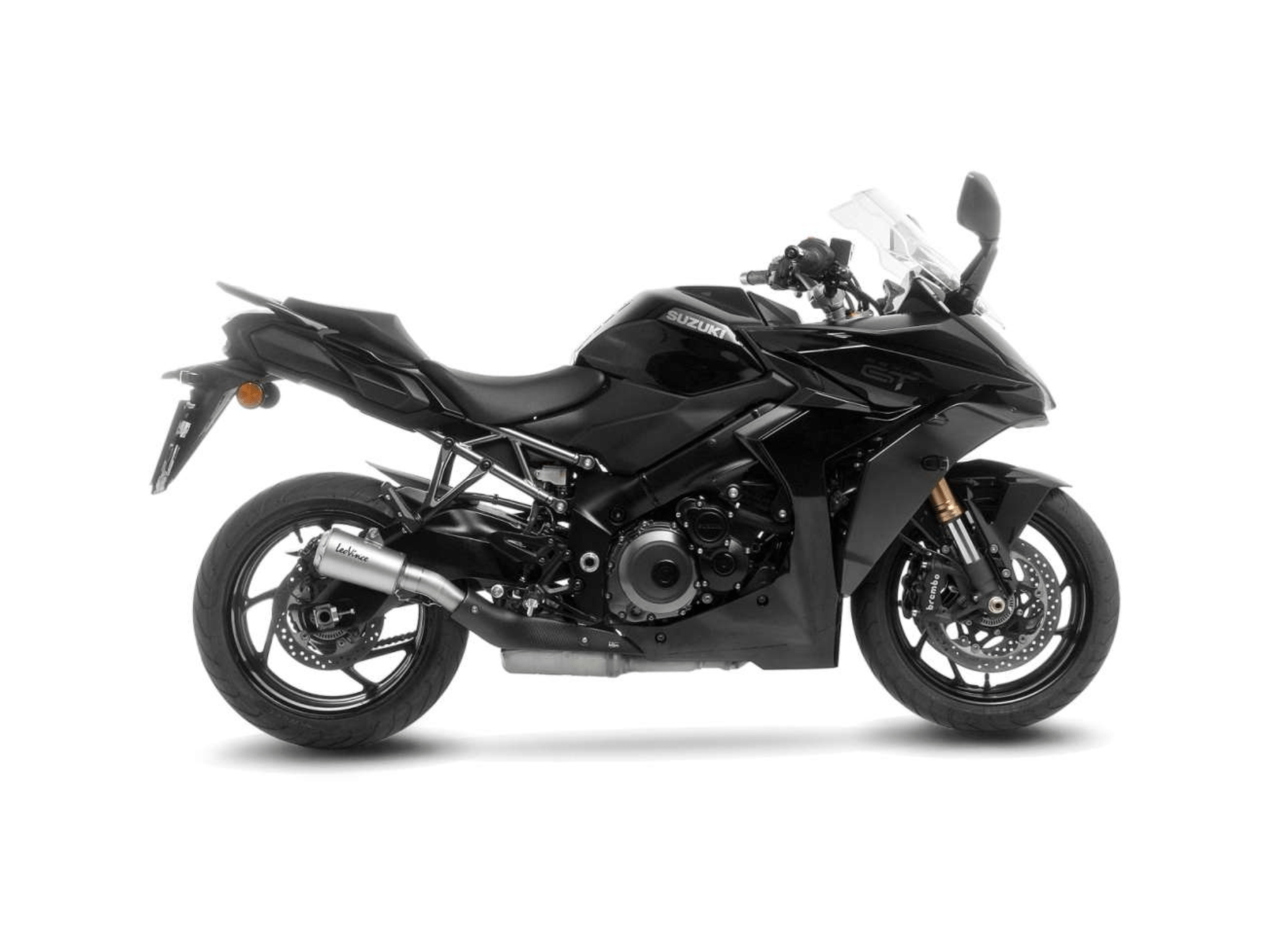 SUZUKI GSX-S 1000 GT LeoVince Exhaust LV-10 Slip-On Silencer 2025-2026 - Slika 2