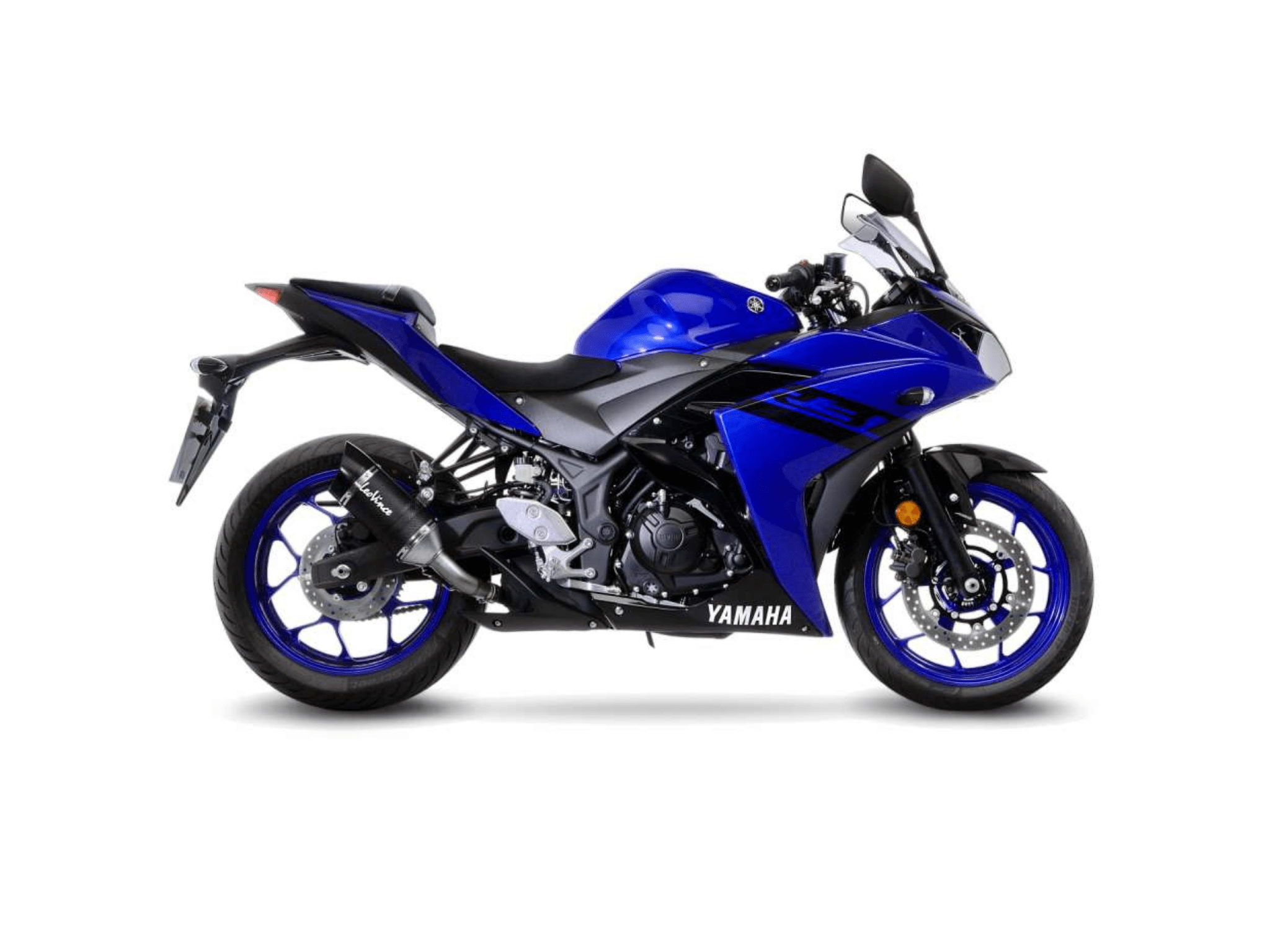 YAMAHA R3 LeoVince Exhaust LV PRO Carbon Slip-On Silencer 2018 - Slika 2