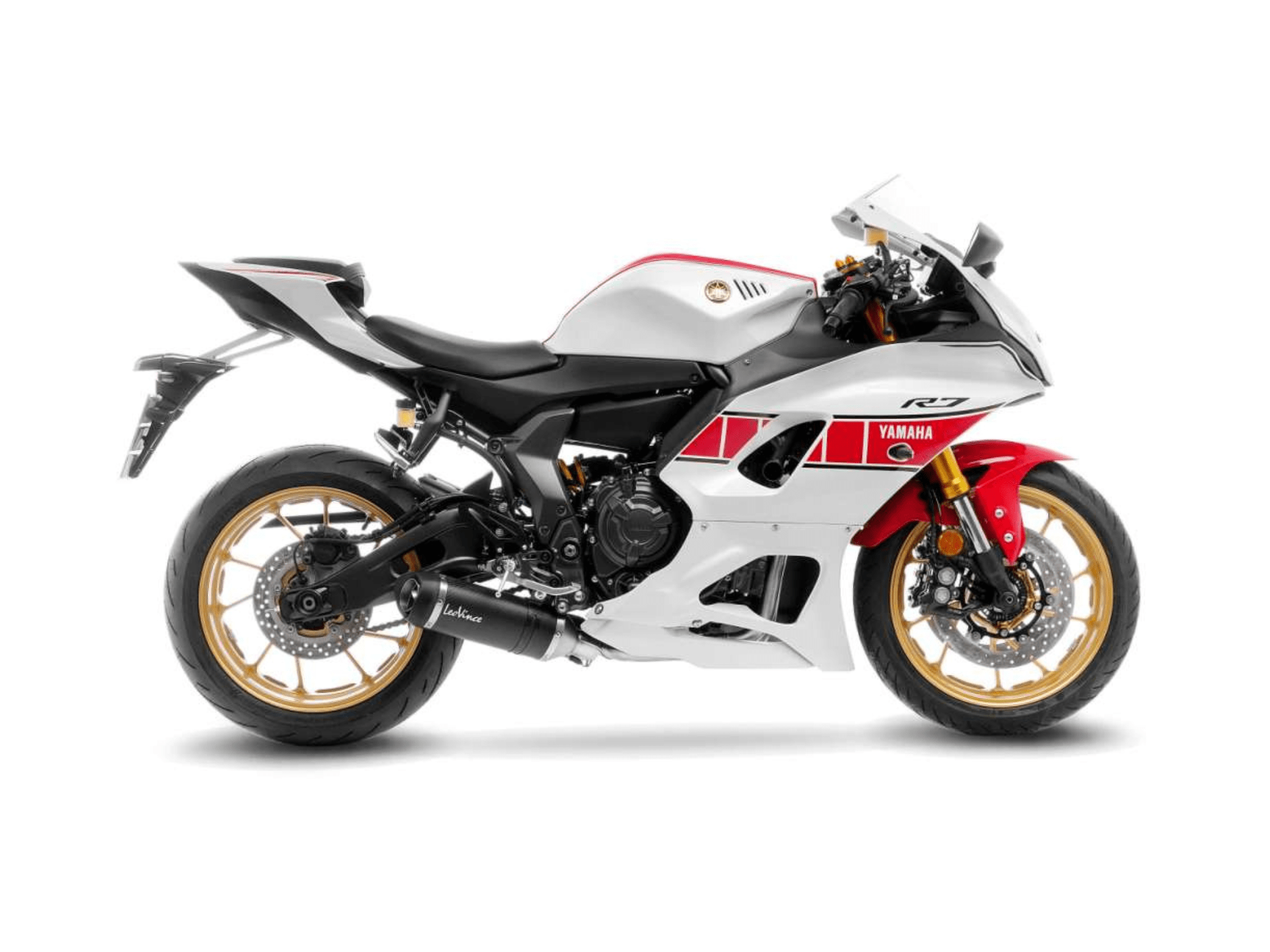YAMAHA R7 LeoVince Exhaust Complete System with LV ONE EVO Carbon Silencer 2021-2024 - Image 2