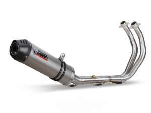 YAMAHA XSR 700 MIVV Exhaust Complete System with OVAL Titanium Silencer 2016-2020