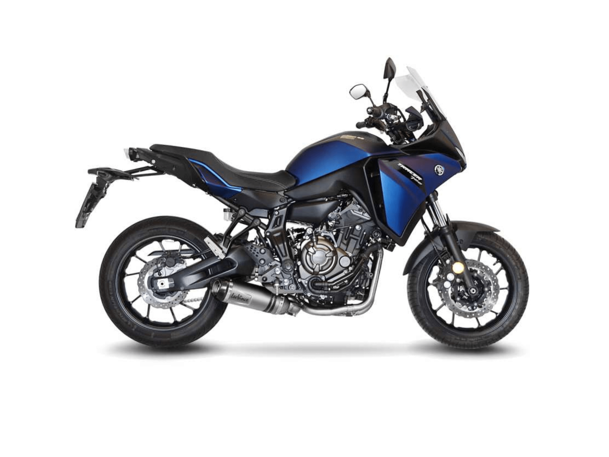 YAMAHA TRACER 7 LeoVince Exhaust Complete System with LV ONE EVO Silencer 2020-2024 - Slika 2