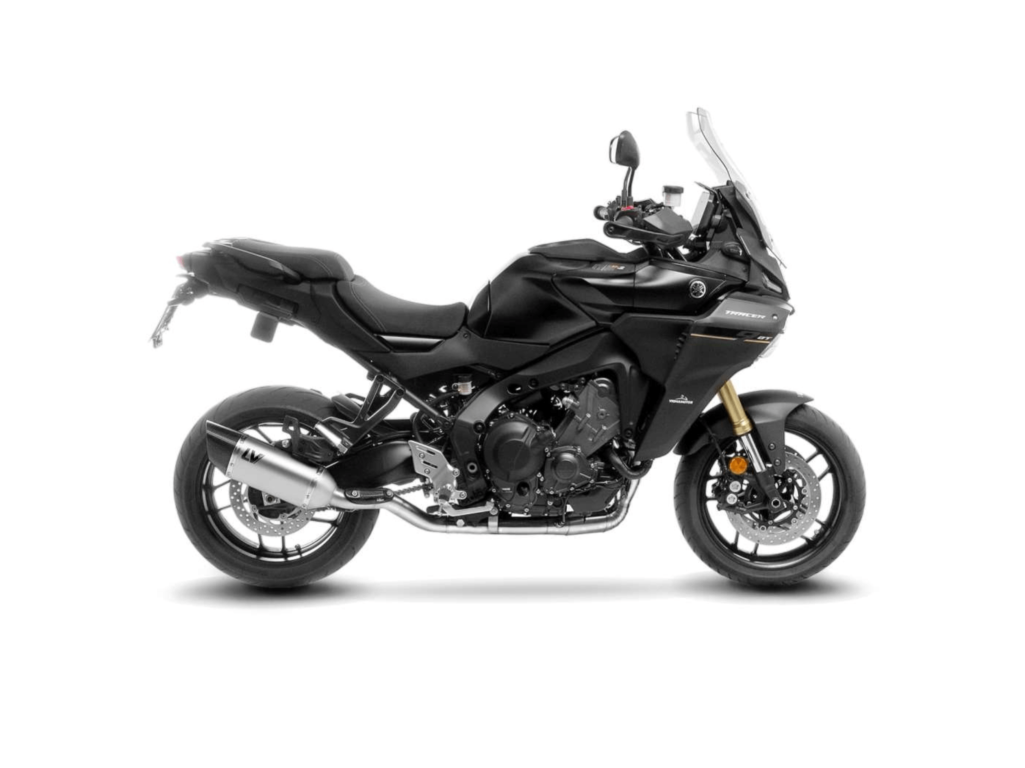 YAMAHA TRACER 9 LeoVince Exhaust Complete System with LV-14 R Silencer 2021-2024 - Slika 2