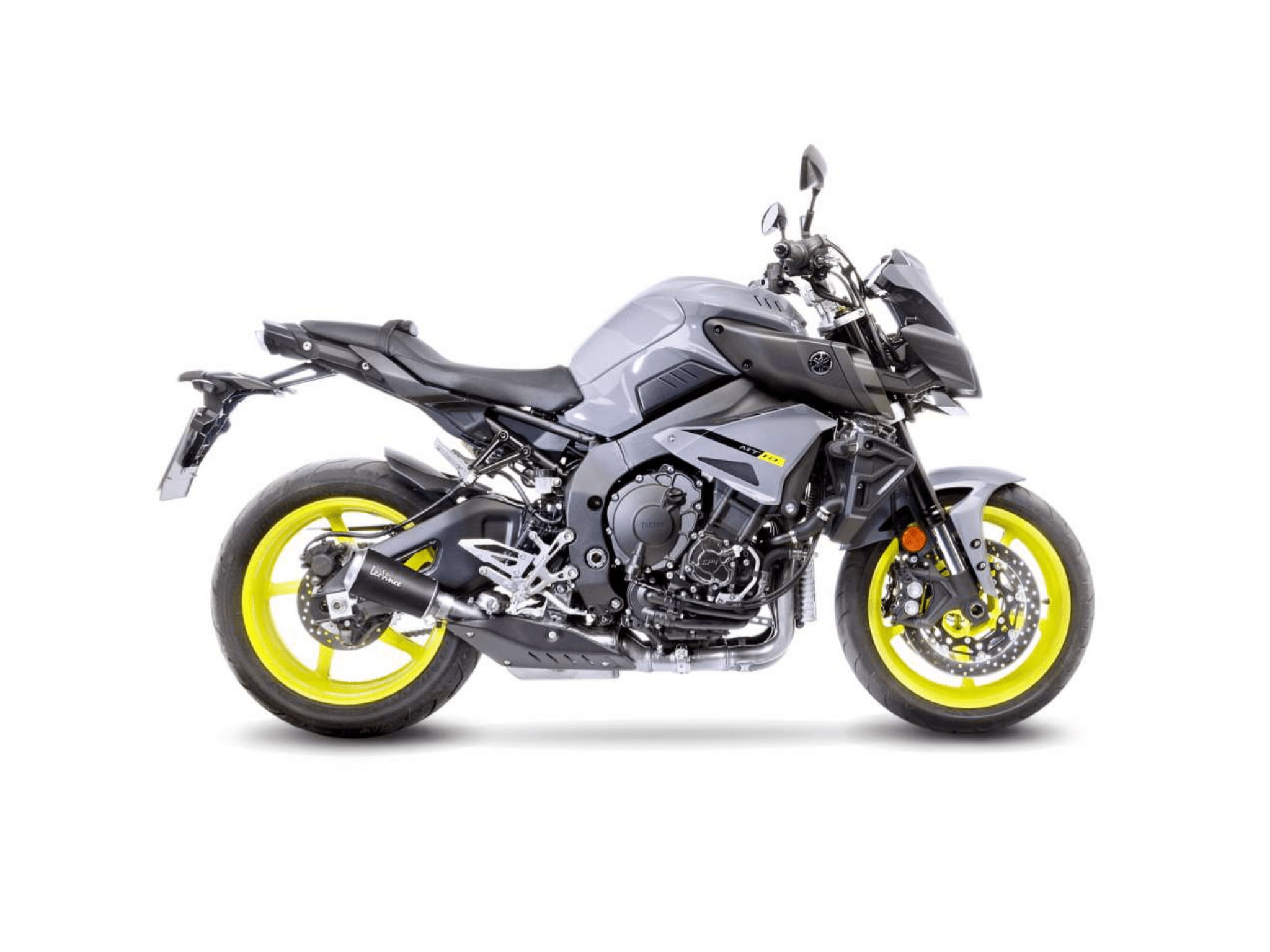 YAMAHA MT-10 LeoVince Exhaust LV-10 Black Slip-On Silencer 2016-2020 - Slika 2