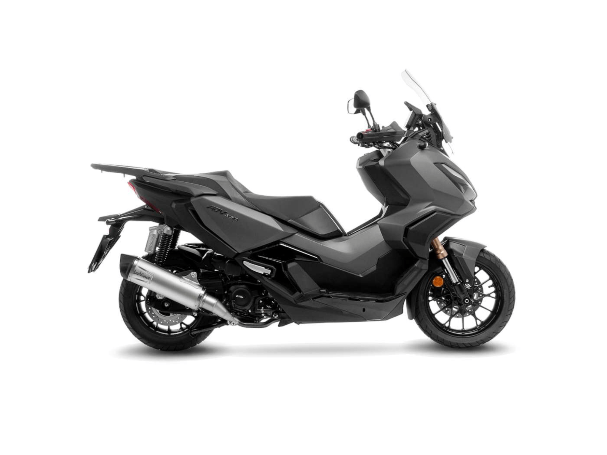 HONDA ADV 350 LeoVince Exhaust LV ONE EVO Slip-On Silencer 2022-2024 - Slika 2