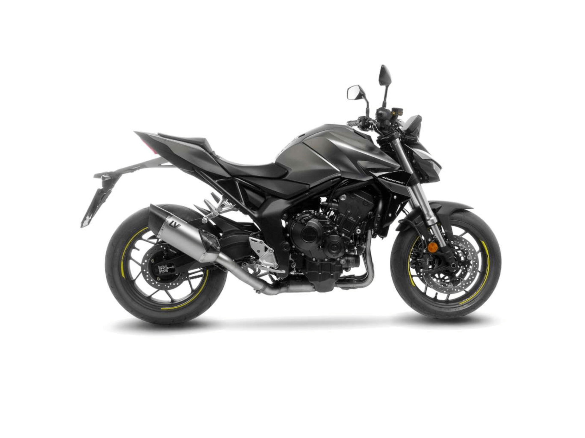 HONDA CB 1000 HORNET / SP LeoVince Exhaust LV-14 R Titanium Slip-On Silencer 2025-2026 - immagine 2