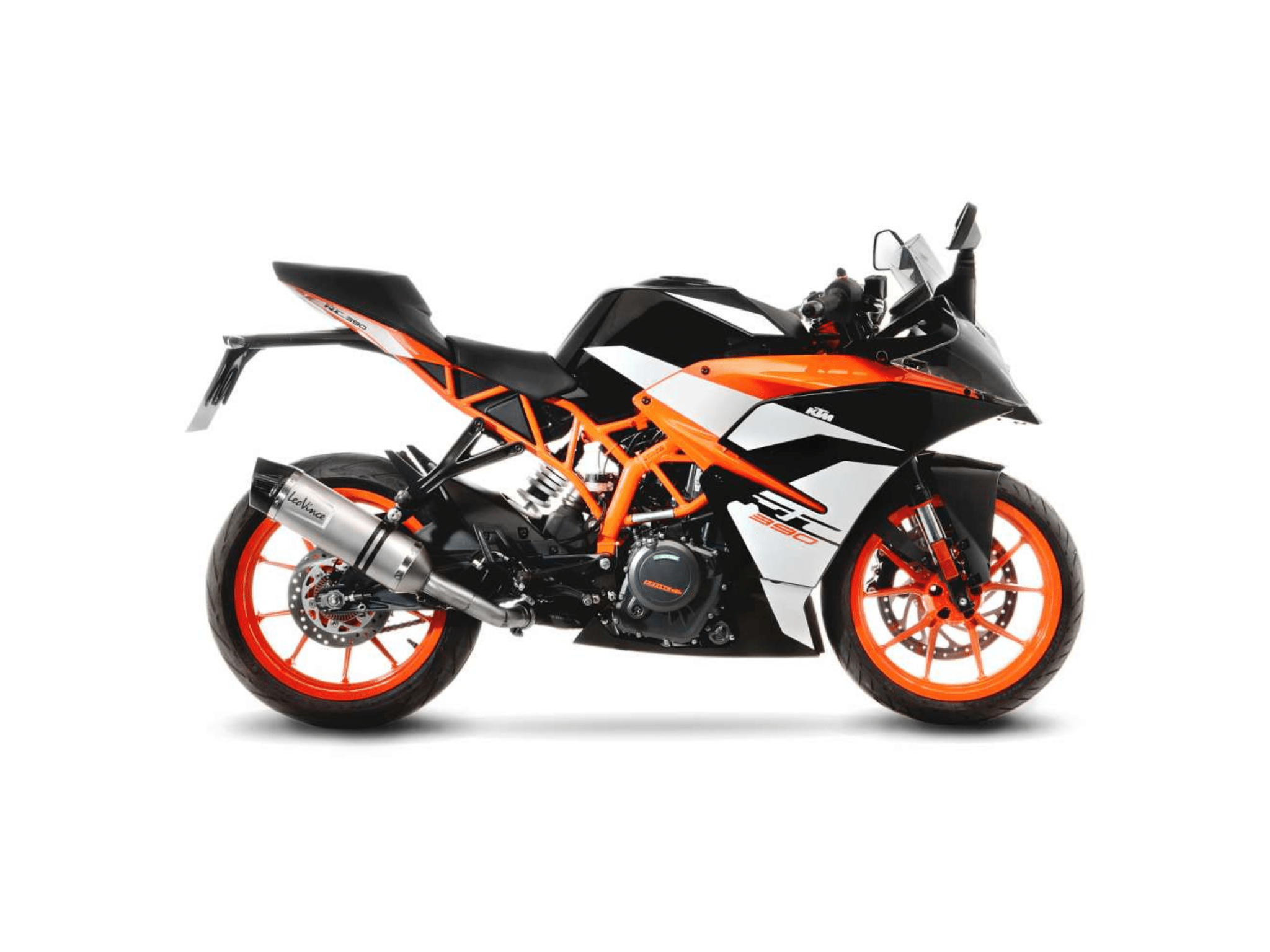 KTM RC 390 LeoVince Exhaust LV ONE EVO Slip-On Silencer 2017-2020 - Slika 2