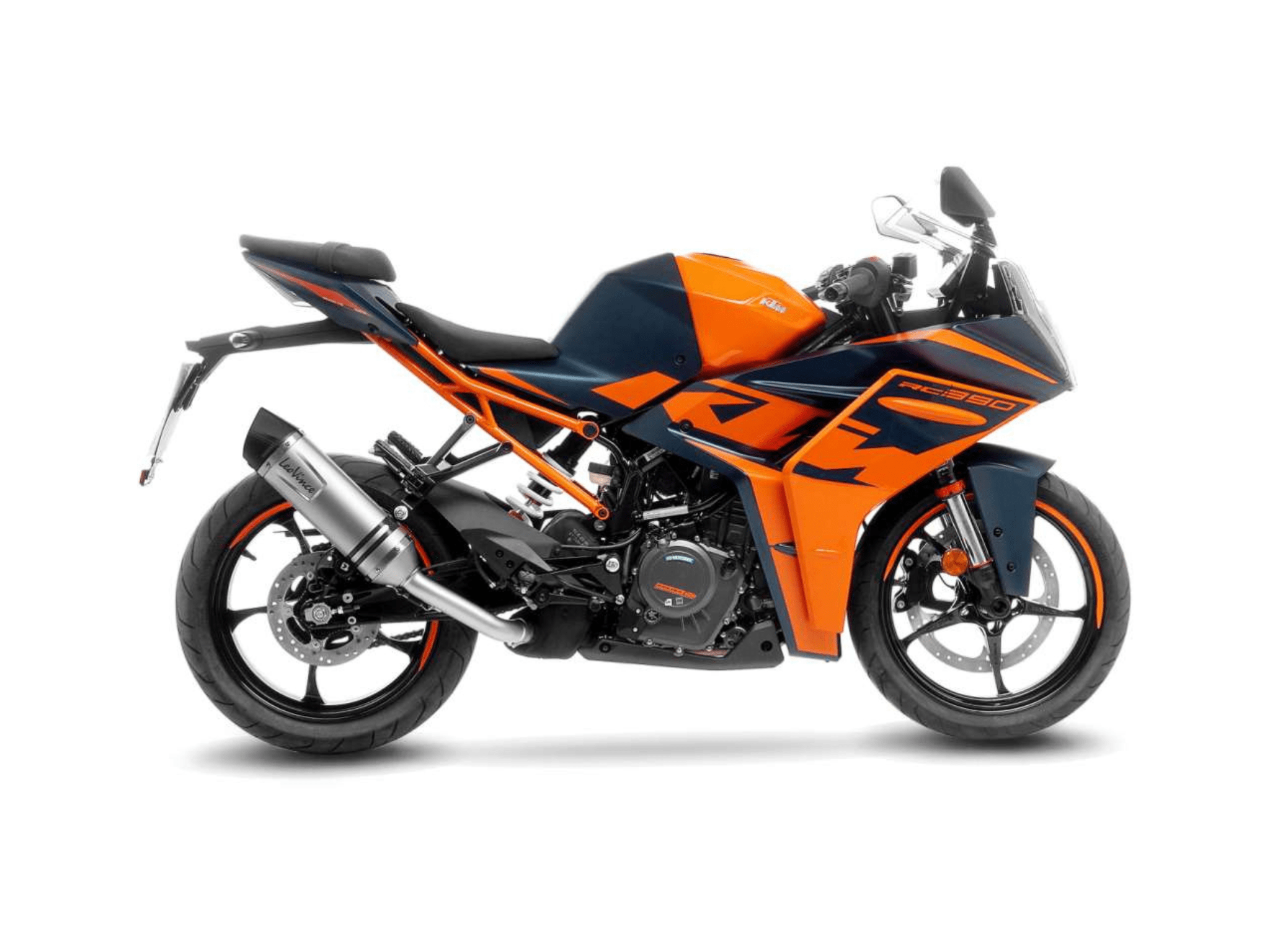 KTM RC 390 LeoVince Exhaust LV ONE EVO Slip-On Silencer 2022-2023 - Image 2
