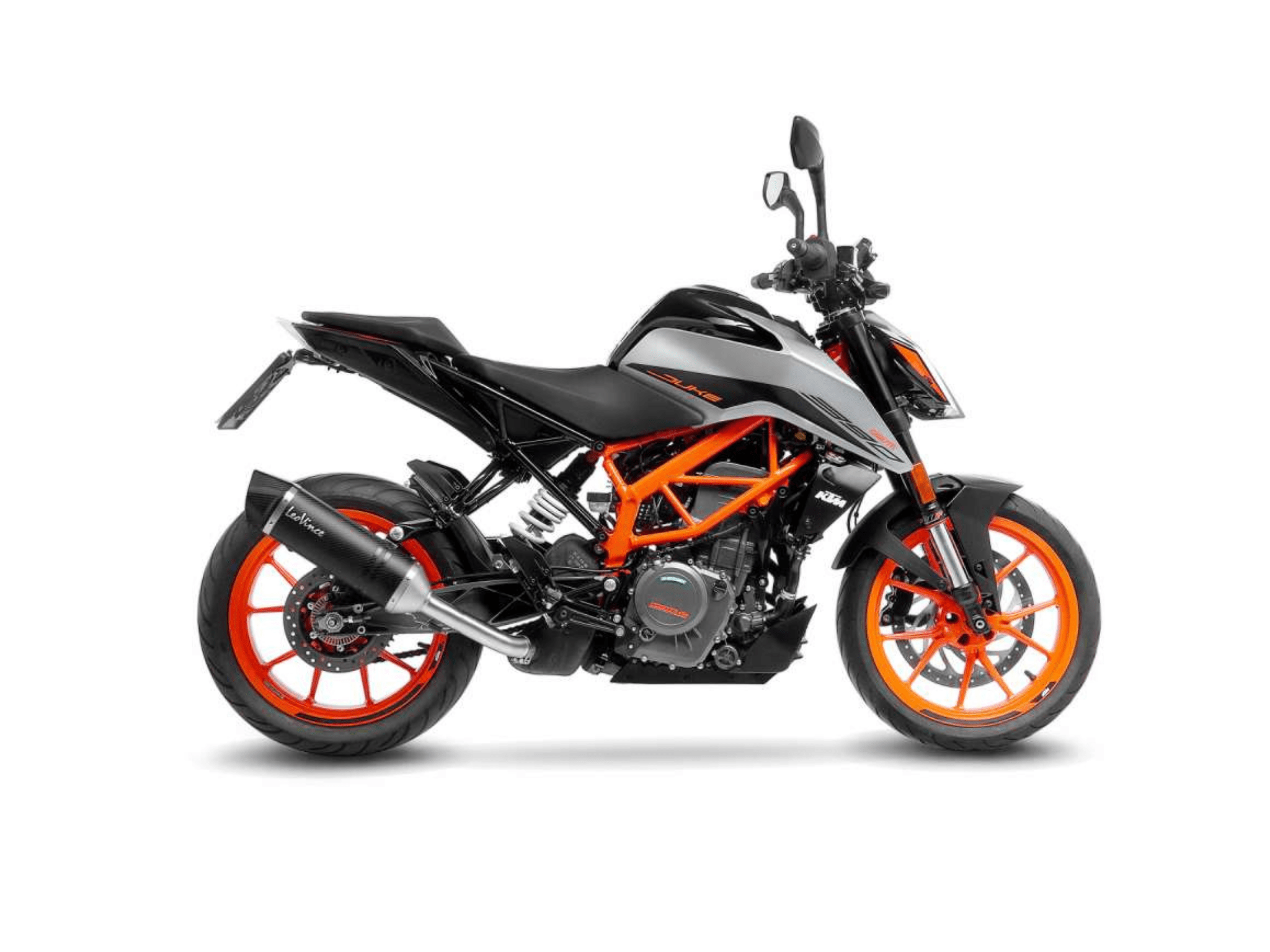 KTM 390 DUKE LeoVince Exhaust LV ONE EVO Carbon Slip-On Silencer 2021-2023 - Slika 2