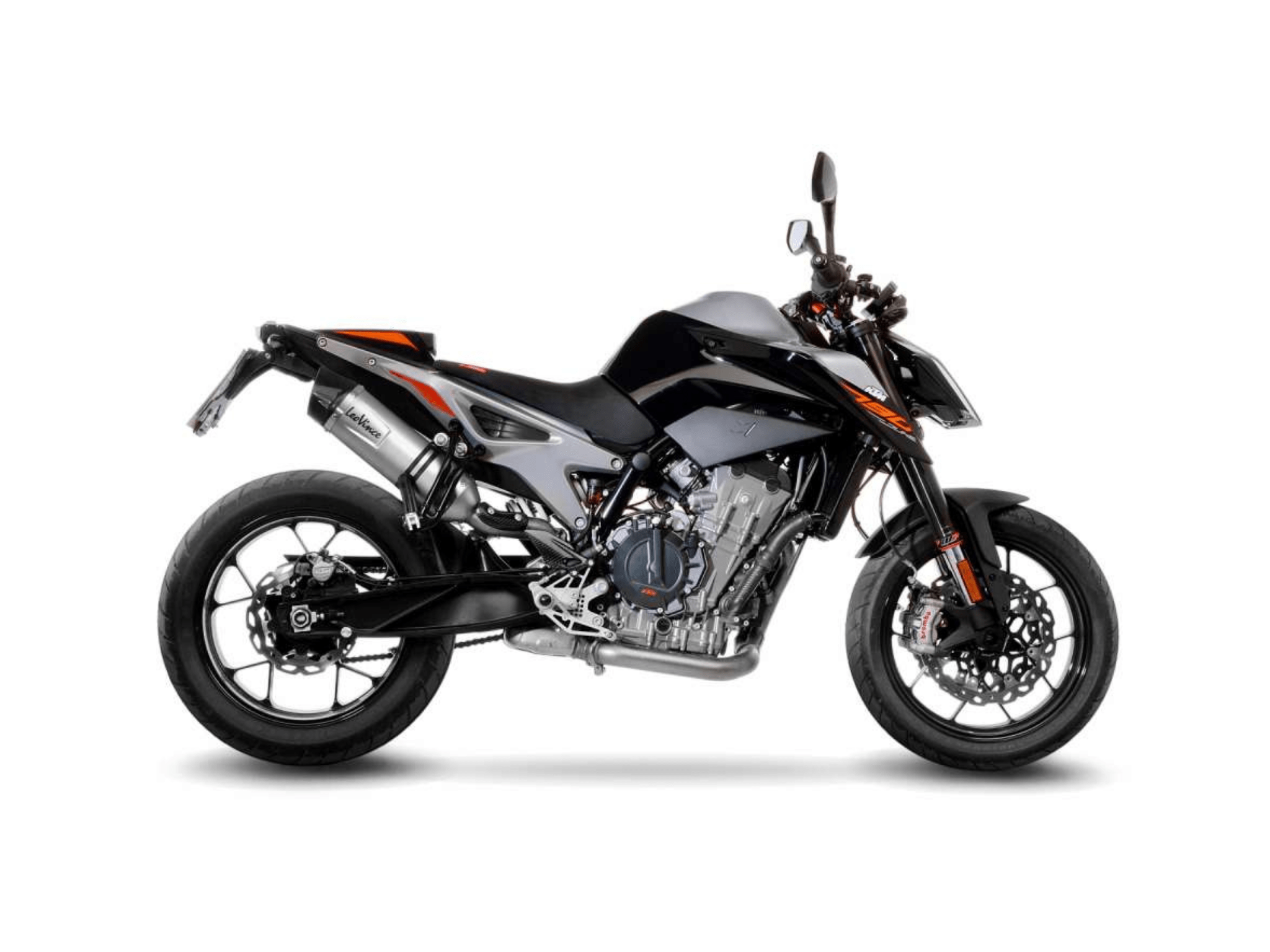 KTM 790 DUKE LeoVince Exhaust LV ONE EVO Slip-On Silencer 2018-2020 - Slika 2