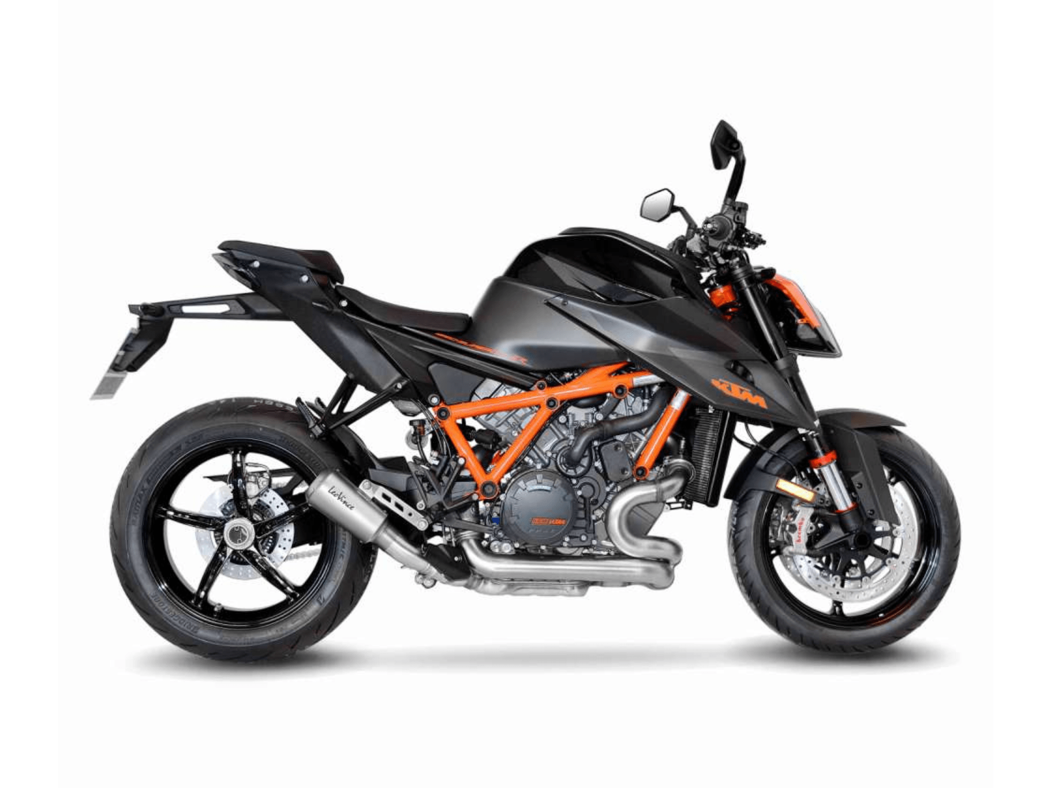 KTM 1290 SUPERDUKE R LeoVince Exhaust LV-10 Slip-On Silencer 2020 - Image 2