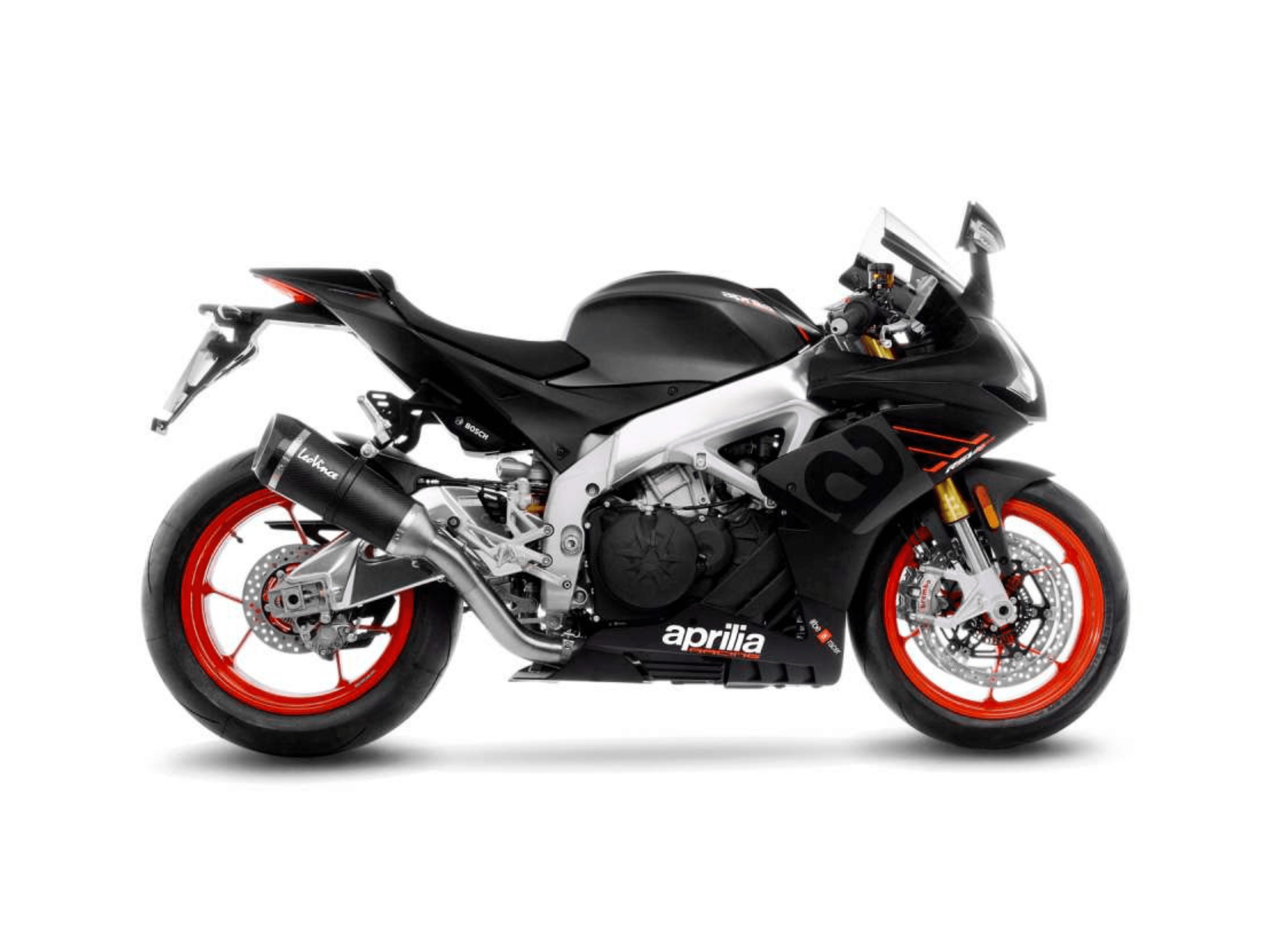 APRILIA RSV4 LeoVince Exhaust FACTORY S Carbon Slip-On Silencer 2019-2020 - immagine 2