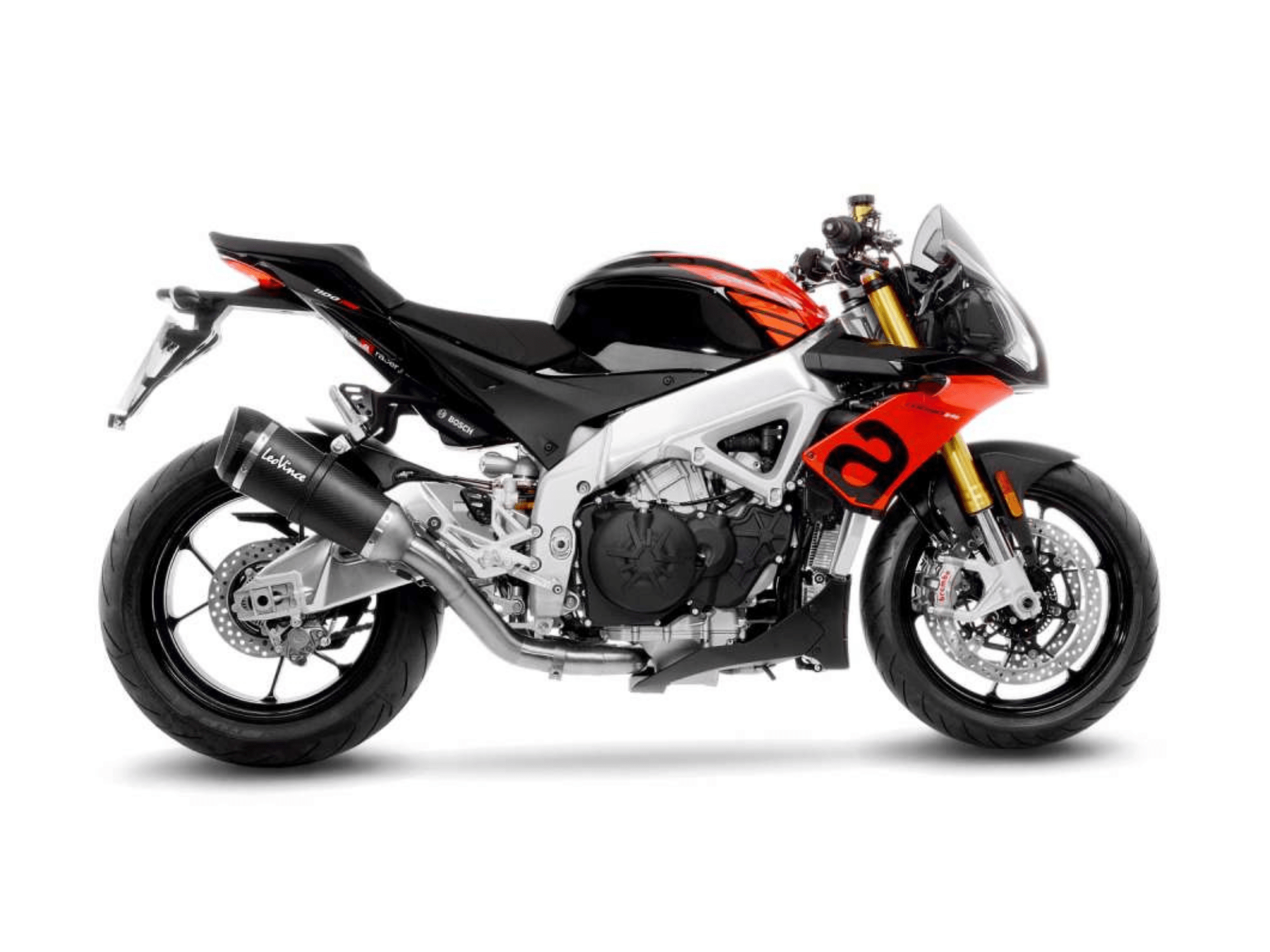 APRILIA TUONO V4 LeoVince Exhaust FACTORY S Carbon Slip-On Silencer 2021-2024 - Image 2
