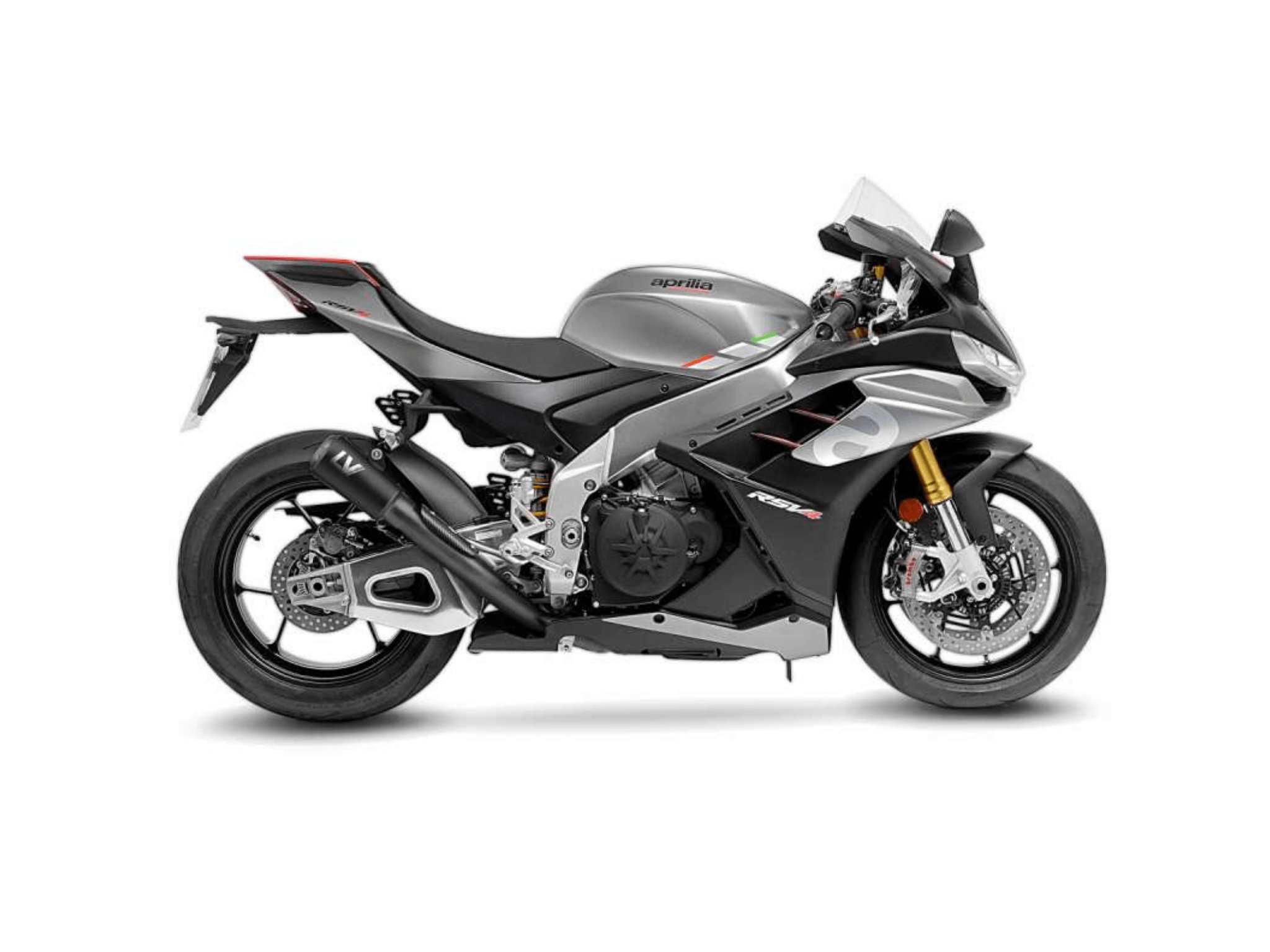 APRILIA RSV4 LeoVince Exhaust LV-10 Black Slip-On Silencer 2021-2024 - Image 2