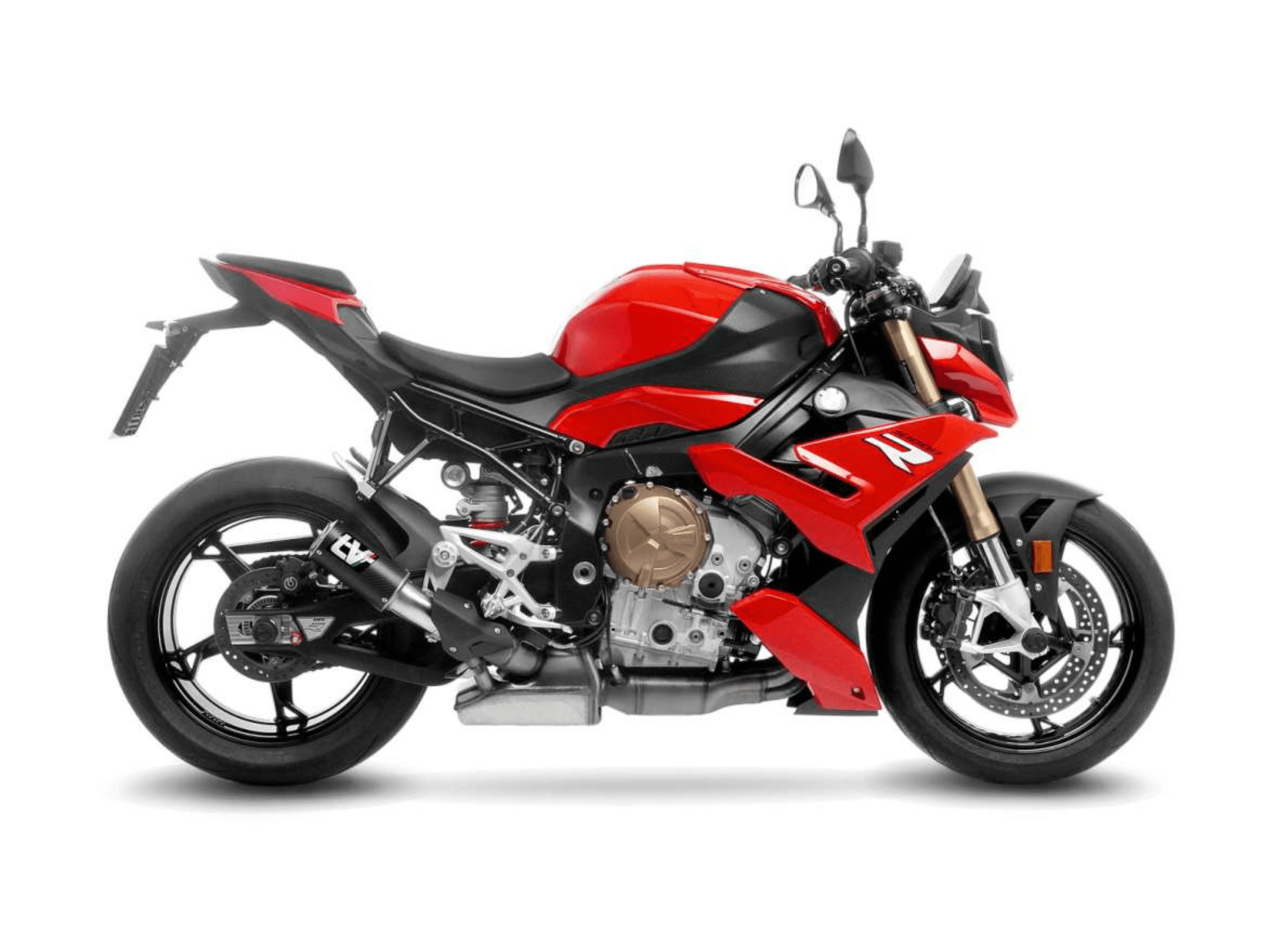 BMW S 1000 R LeoVince Exhaust LV CORSA Carbon Slip-On Silencer 2021-2024 - Image 2