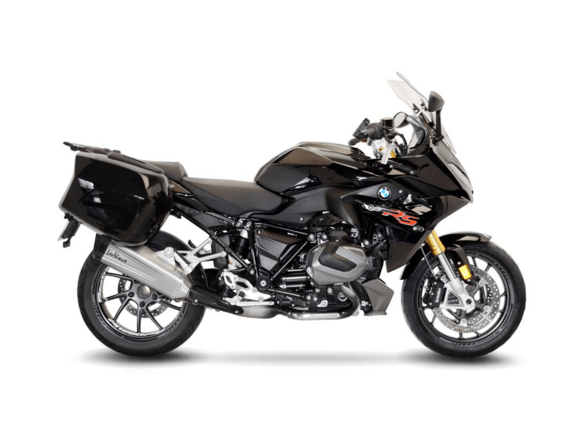 BMW R 1250 RS LeoVince Exhaust LV-12 Slip-On Silencer 2019-2024 - Image 2